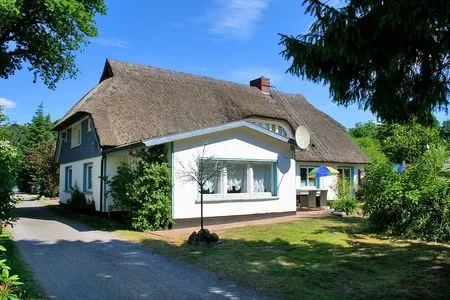 Aussenansicht Haus Kleist (Reetdachhaus) Haus Kleist Zimmer 3