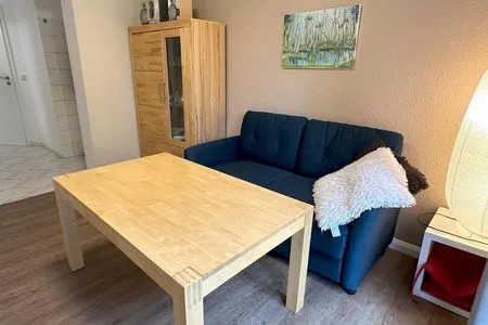 Wohnbereich / Essplatz Haus Kleist Wohnung 3