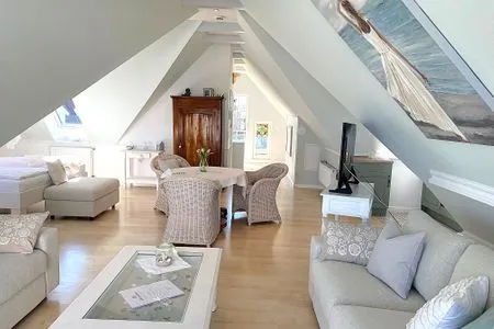  HAUS ANHOLT App. 39 - großzügige Studiowohnung in der Strandallee mit Teilmeerblick