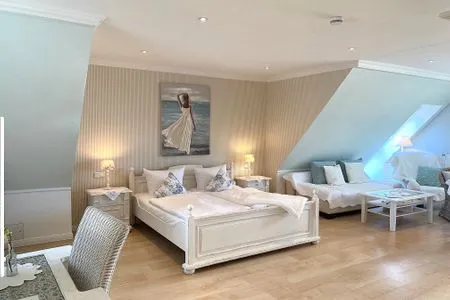  HAUS ANHOLT App. 37 - gemütliche Wohnung mit Balkon & Teilmeerblick