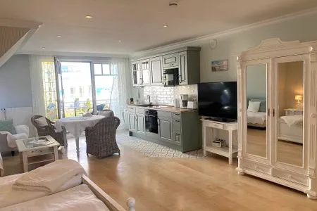 HAUS ANHOLT App. 37 - gemütliche Wohnung mit Balkon & Teilmeerblick