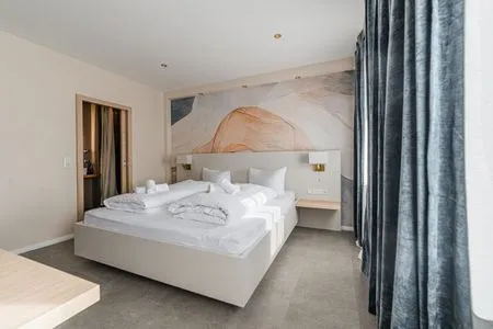 Schlafzimmer Ferienwohnung Ostseekoje Eckernförde | Deine Auszeit: Strand- & stadtnah