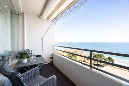 Balkon Ferienpark Sierksdorf kleine Meereszeit