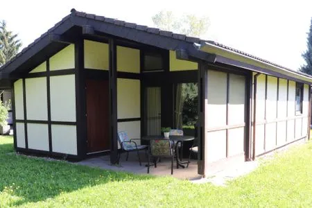 Terrasse Ferienhaus Mooswinkel