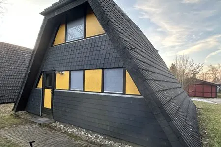 Fassade / Eingang Ferienhaus Bergklang