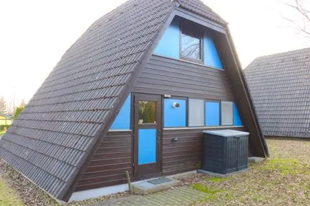 Fassade / Eingang Ferienhaus Schneekristall