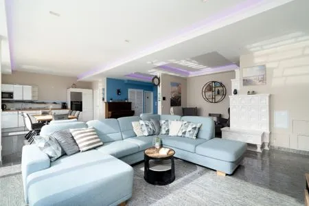 Wohnzimmer Ferienpark Sierksdorf App.827 - Penthouse