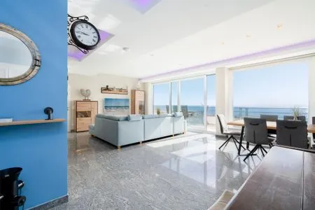 Wohnzimmer Ferienpark Sierksdorf App.827 - Penthouse