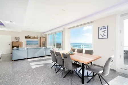 Wohnzimmer Ferienpark Sierksdorf App.827 - Penthouse