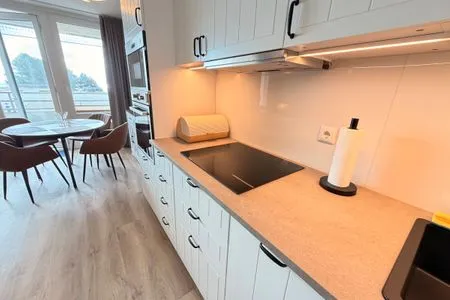 Küche / Küchenzeile Ferienpark Sierksdorf Meeresblick