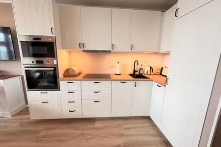 Küche / Küchenzeile Ferienpark Sierksdorf Meeresblick