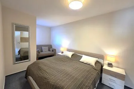 Schlafzimmer Huus in Lee