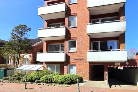 Hauptansicht Huus in Lee