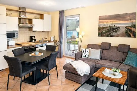 Living room Landhaus Residenz Kirchsee Bernstein