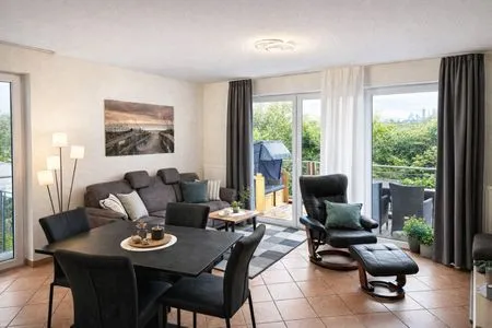 Living room Landhaus Residenz Kirchsee Bernstein