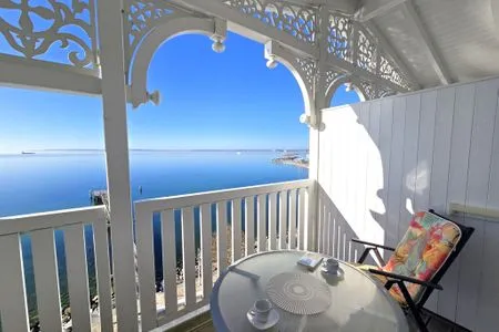 Balkon Fürstenhof App. 405 - mit Balkon und Meerblick