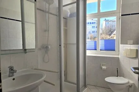 Badezimmer Alter Reichshof - App. 207 mit Balkon