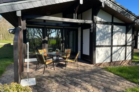 Terrasse Ferienhaus Gartenglück