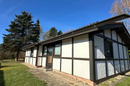 Fassade / Eingang Ferienhaus Romantiknest