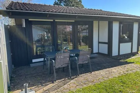 Terrasse Ferienhaus  Vogelnest