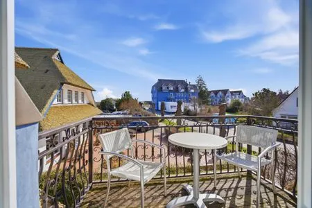 Balkon vom Wohnzimmer  de Obendtied - Wohnung 4