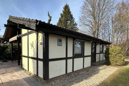 Fassade / Eingang Ferienhaus Sonnenpfad