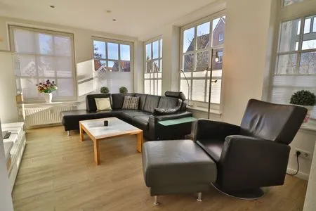 Wohnzimmer Böttcher Huus - Wohnung 1