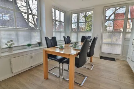 Wohnzimmer Böttcher Huus - Wohnung 1