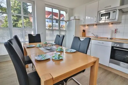 Küche / Küchenzeile Böttcher Huus - Wohnung 1