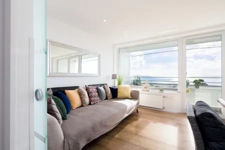 Wohnzimmer Ferienpark Sierksdorf Manjula