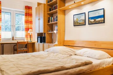 Schlafzimmer Wohnung Saphir