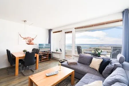 Wohnzimmer Ferienpark Sierksdorf Mööv und Meer