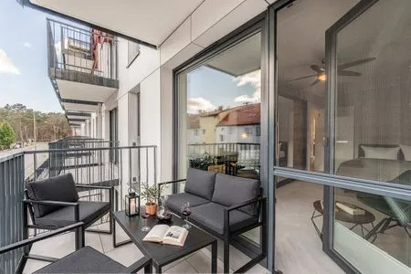 Balkon Ferienwohnung Sun & Sea