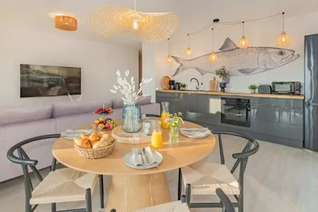 Hauptansicht Ferienwohnung Blaubarschbude