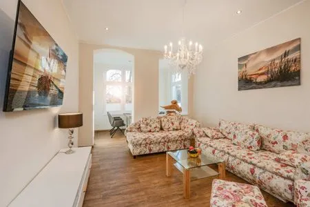 Wohnzimmer Villa Ute Whg. Vanessa