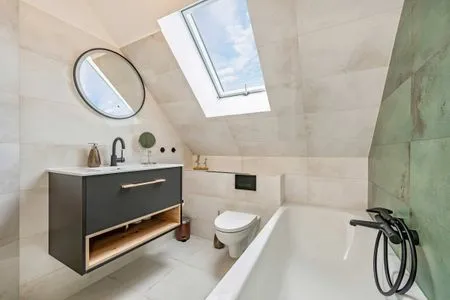 Badezimmer Ferienwohnung Dock12C