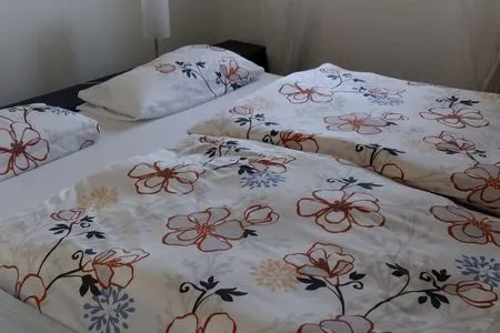 Schlafzimmer Ferienhaus Sonnenpier