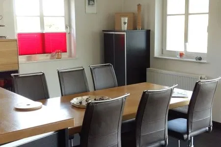 Wohnzimmer Ferienhaus Sonnenpier