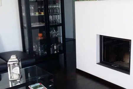 Wohnzimmer Ferienhaus Sonnenpier