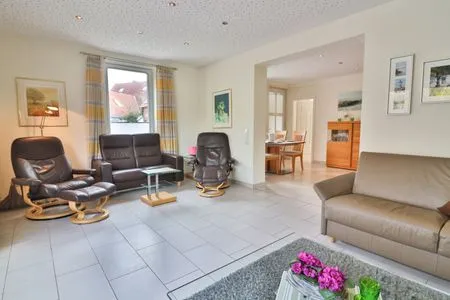 Wohnzimmer Böttcher Huus - Wohnung 3