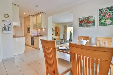 Wohnzimmer Böttcher Huus - Wohnung 3