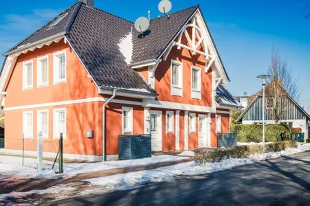 Hauptansicht Ferienhaus Adele