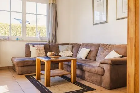 Wohnzimmer Ferienhaus Adele