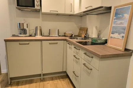 Küche / Küchenzeile Wind und Meer