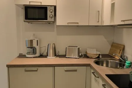 Küche / Küchenzeile Wind und Meer