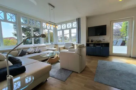 Wohnzimmer Ferienhaus Marintje auf Langeoog