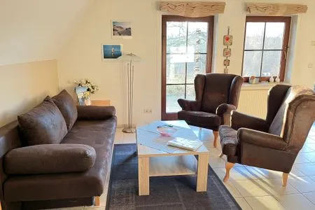Wohnzimmer Finnhaus Annika