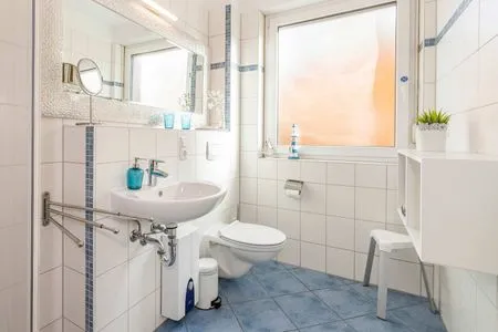 Badezimmer Ostseegold