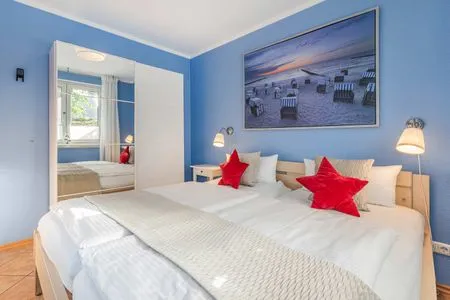 Schlafzimmer Ostseegold