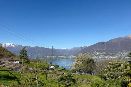 Landschaft Bergidylle am Lago Maggiore